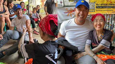 apo whang od touching|WATCH: Apo Whang.
